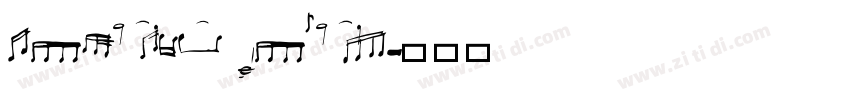 Romeria Notes字体转换